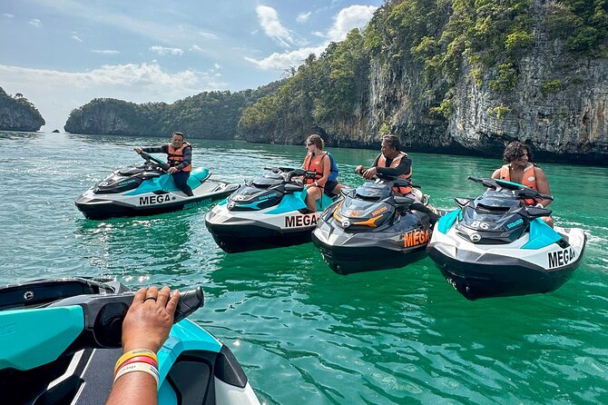 Langkawi : Premium Jet Ski Tour Including Dayang Bunting Island - Why the small group matters