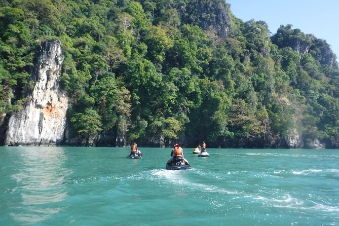 Langkawi : Premium Jet Ski Tour Including Dayang Bunting Island - What to pack for four hours on open water