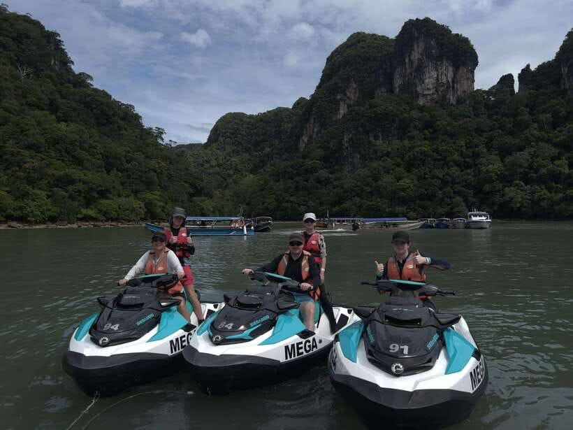 Langkawi: Premium UNESCO Geopark Jet Ski Tour of 8 Islands - Key points at a glance