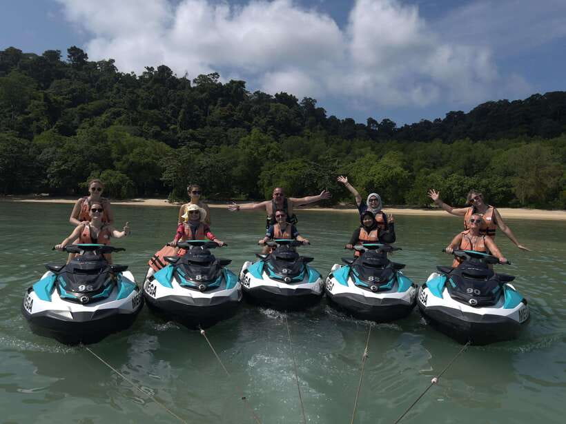 Langkawi: Premium UNESCO Geopark Jet Ski Tour of 8 Islands - Pregnant Maiden Lake and the jungle walk