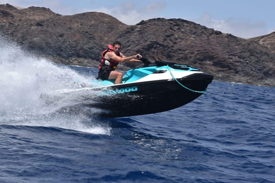 Lanzarote: Jet Ski Tour - Practical details before you book
