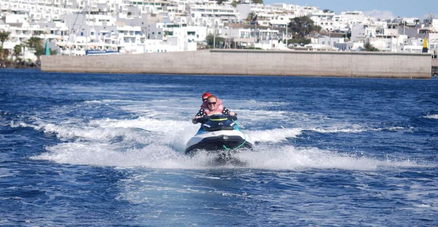 Lanzarote: Jet Ski Tour - The one-hour Papagayo route adds more coast