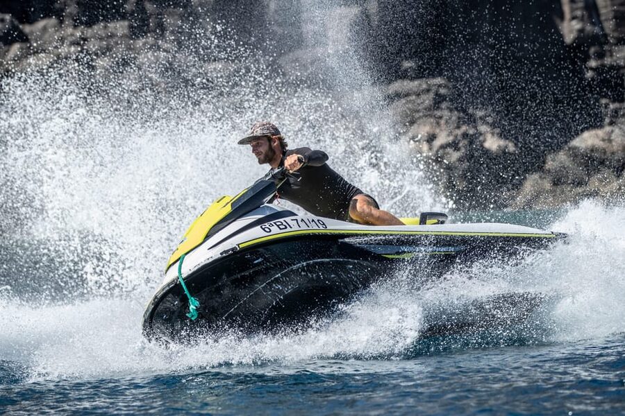 Lanzarote: Jet Ski Tour - The price makes most sense for two people