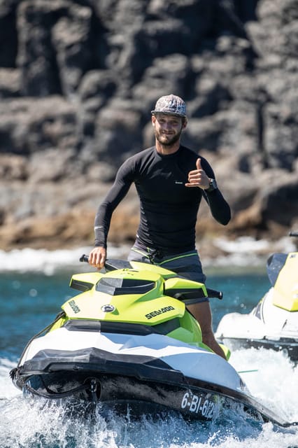 Lanzarote: Jet Ski Tour - Who will enjoy this most