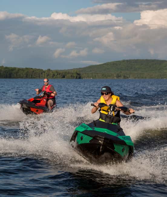 Laurentians: Jetski experience - Key points at a glance