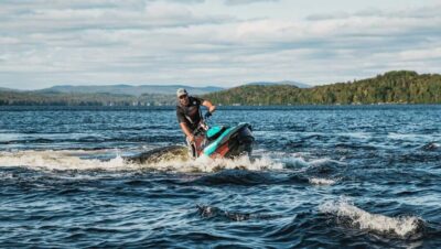 Laurentians: Jetski experience