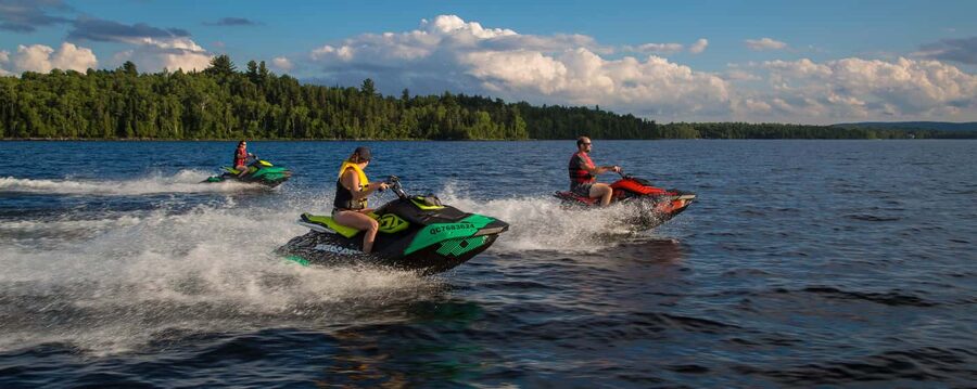 Laurentians: Jetski experience - My verdict on the Lac-des-Plages ride
