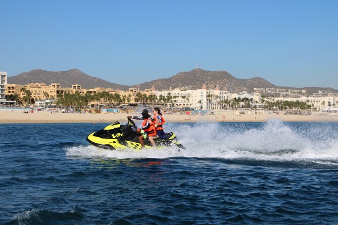 Los Cabos Jetski Experience 30 Minutes With Hotel pickup… - From hotel pickup to the beach