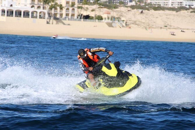 Los Cabos Jetski Experience 30 Minutes With Hotel pickup… - Check-in, life jackets, and your first practice run