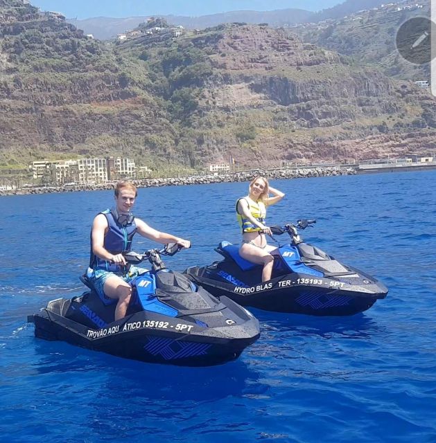 Madeira: Calheta Jet Ski Rental - The safety briefing comes first