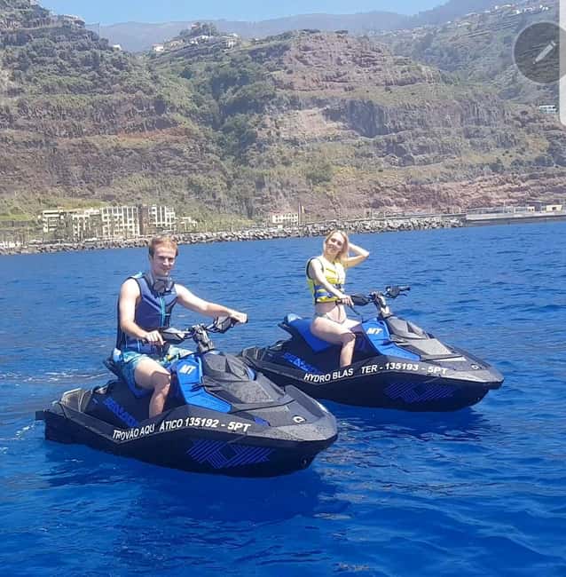 Madeira: Calheta Jet Ski Rental - The licensed option reaches farther