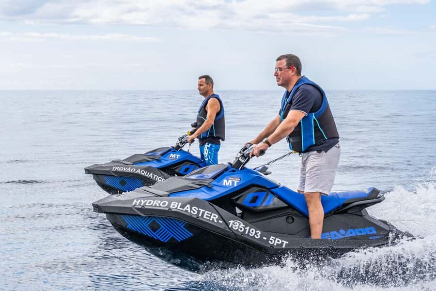 Madeira: Calheta Jet Ski Rental - One jet ski or two?