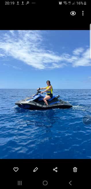 Madeira: Calheta Jet Ski Rental - Booking, cancellation, and simple preparation