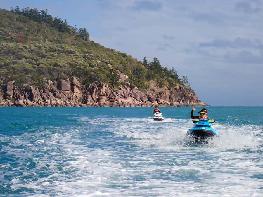 Magnetic Island: 5 Beach Bay Jet Ski Tour - The five beach bays and the quieter stops