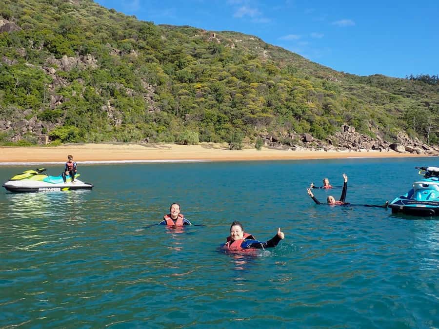 Magnetic Island: 5 Beach Bay Jet Ski Tour - How the itinerary fits into two hours