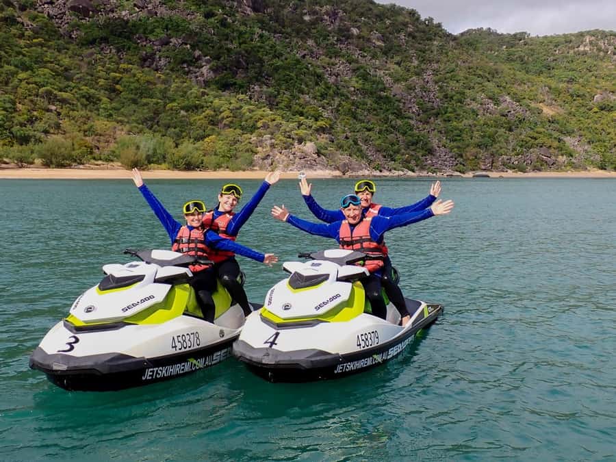 Magnetic Island: 5 Beach Bay Jet Ski Tour - Small details that can make the morning easier