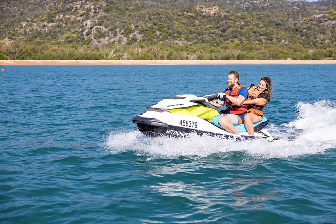 Magnetic Island 60-Minute Jet Ski Hire – 1 to 8 People - The first few minutes: briefing, paperwork, and a practical demo