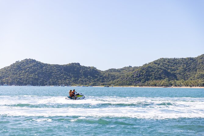 Magnetic Island 60-Minute Jet Ski Hire – 1 to 8 People - Wildlife spotting without a forced sightseeing route