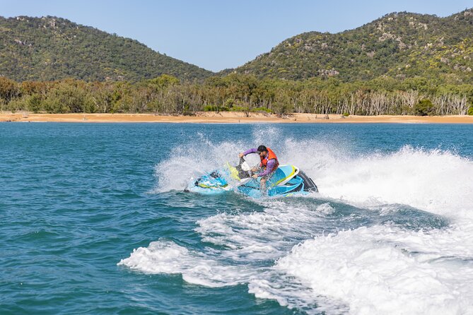 Magnetic Island 60-Minute Jet Ski Hire – 1 to 8 People - What the safety rules mean on the water