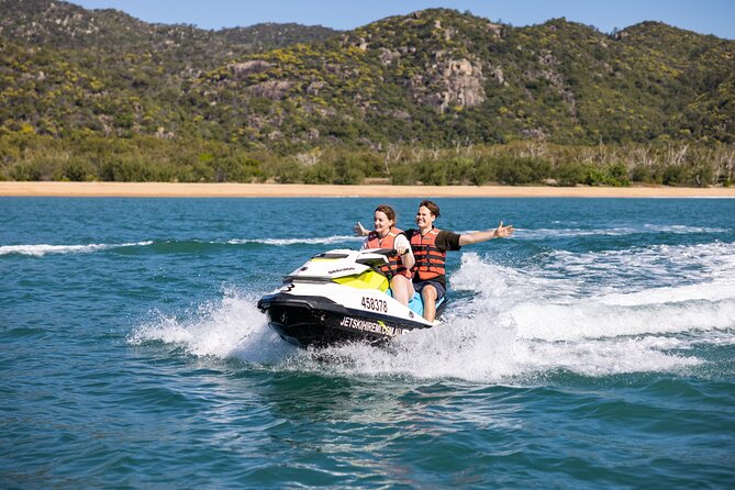 Magnetic Island 60-Minute Jet Ski Hire – 1 to 8 People - Family suitability, age rules, and weight limits