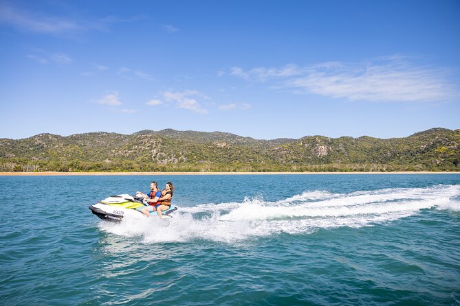 Magnetic Island 60-Minute Jet Ski Hire – 1 to 8 People - What happens before you ride
