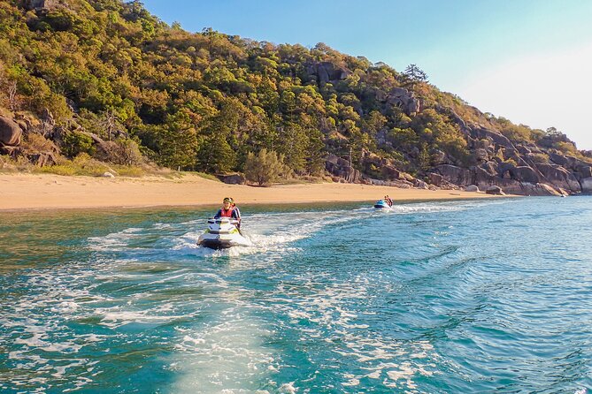 Magnetic Island Jet Ski Experience: Five Beach Bay in 90 Minutes - Why Five Beach Bay is best seen from the water