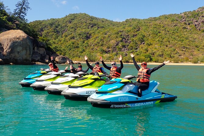 Magnetic Island Jet Ski Experience: Five Beach Bay in 90 Minutes - What the 90-minute ride feels like