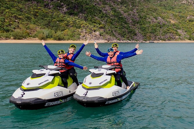 Magnetic Island Jet Ski Experience: Five Beach Bay in 90 Minutes - Equipment, photos, and what you need to bring