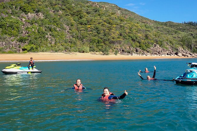 Magnetic Island Jet Ski Experience: Five Beach Bay in 90 Minutes - Who should book this Magnetic Island tour
