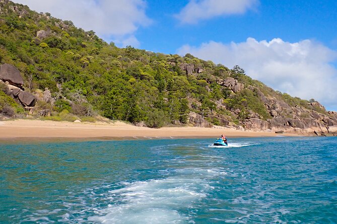 Magnetic Island Jet Ski Experience: Five Beach Bay in 90 Minutes - Reaching the Five Bays coastline