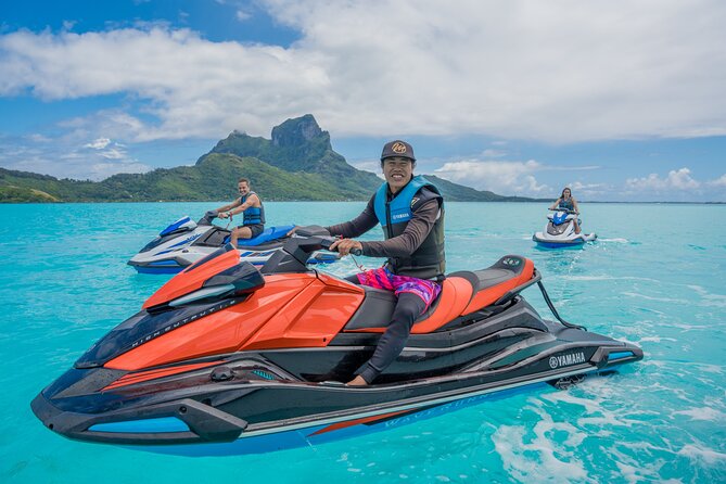 Maitai Tours Self-Drive Bora Bora Jet Ski Tour - Why a jet ski is one of Bora Bora’s best viewpoints