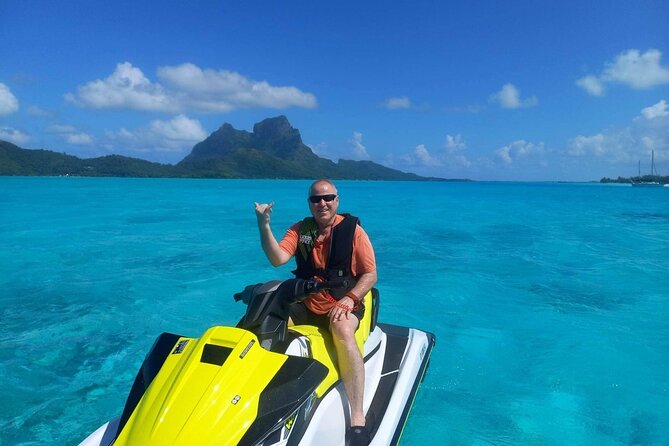 Maitai Tours Self-Drive Bora Bora Jet Ski Tour - Pickup, meeting point, and group size