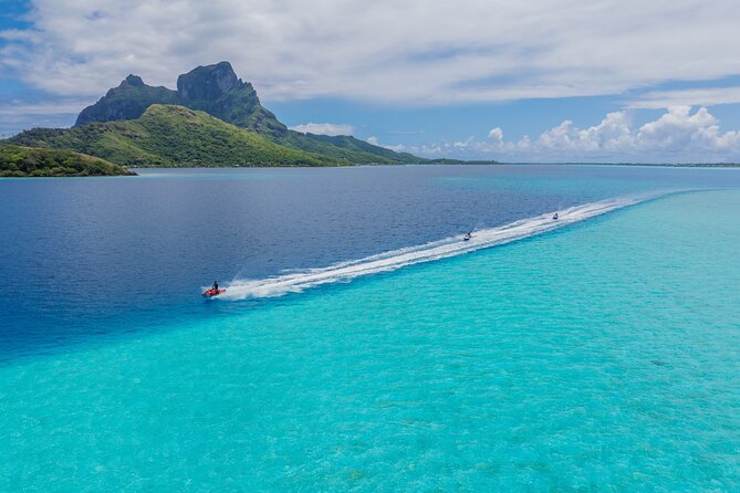 Maitai Tours Self-Drive Bora Bora Jet Ski Tour - Getting started with the safety briefing