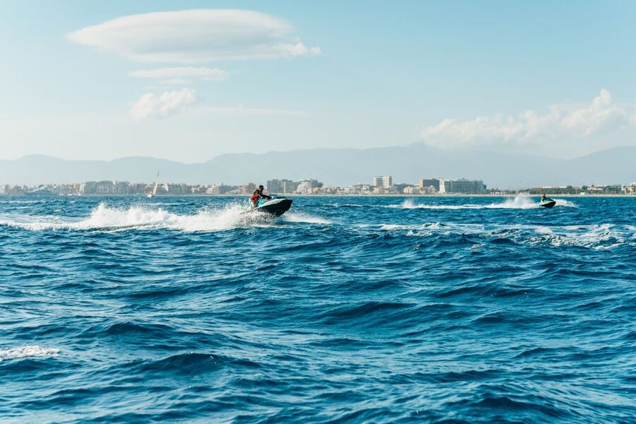 Mallorca: 25-Minute Palma Beach Jet Ski Excursion - What the nature reserve adds to the experience