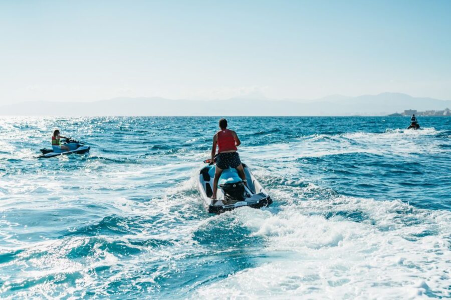 Mallorca: 25-Minute Palma Beach Jet Ski Excursion - Small groups and language support