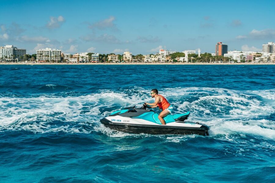 Mallorca: 25-Minute Palma Beach Jet Ski Excursion - Practical fit for a Palma beach day