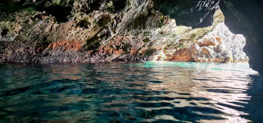 Mallorca Alcudia: Jack Sparrow Cave Jet Ski Tour - A short stop for swimming and snorkelling