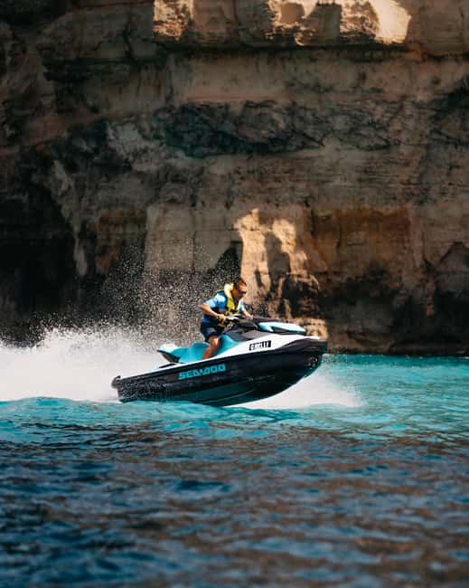 Mallorca: Jet Ski Tour with Professional Photography - From Puerto Portals to the open water