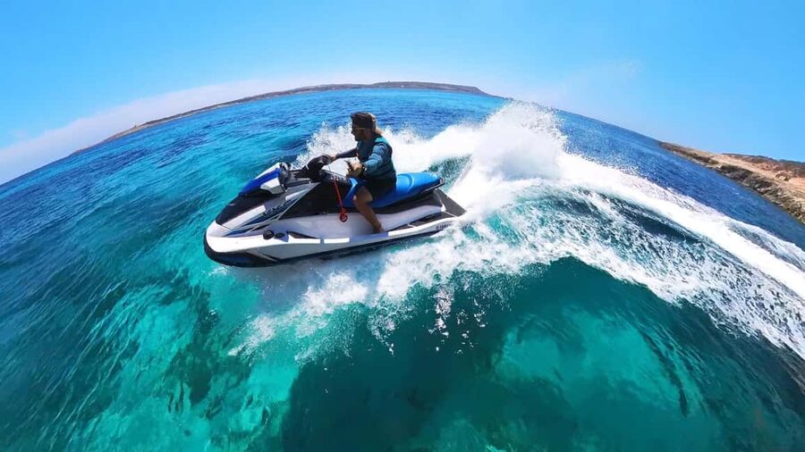 Malta 30 Minutes Jet Ski Rental / Hire - No License Needed - My take: book it for a short, lively hit of speed