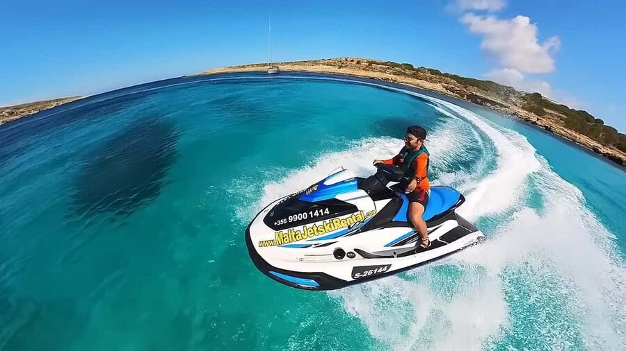 Malta 30 Minutes Jet Ski Rental / Hire - No License Needed - Yamaha VX or Seadoo GTX: what you are riding