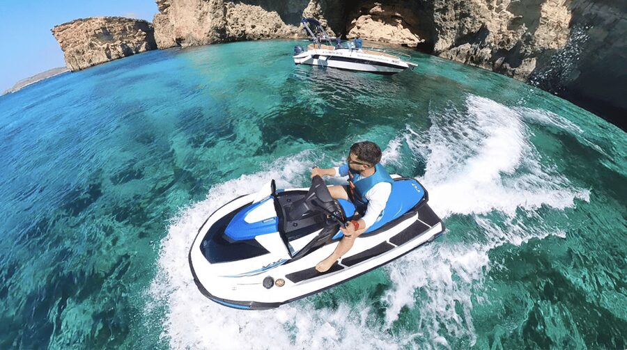 Malta 30 Minutes Jet Ski Rental / Hire - No License Needed - Safety, training, and age rules