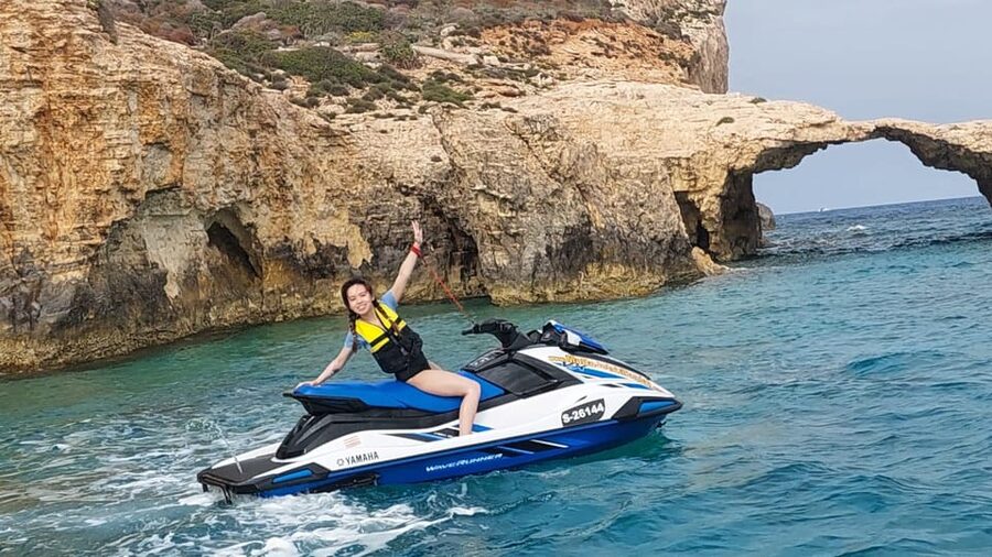 Malta 30 Minutes Jet Ski Rental / Hire - No License Needed - Is $88 good value for Malta?
