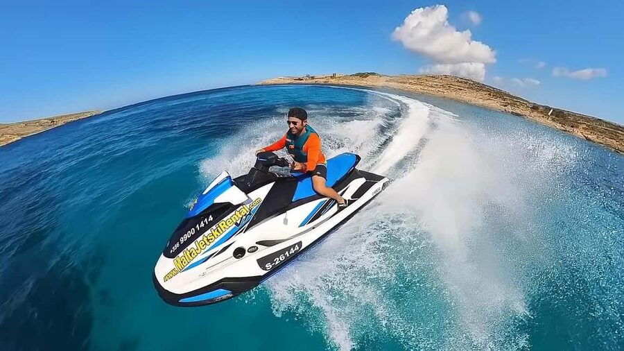 Malta 30 Minutes Jet Ski Rental / Hire - No License Needed - What happens during the 30-minute rental