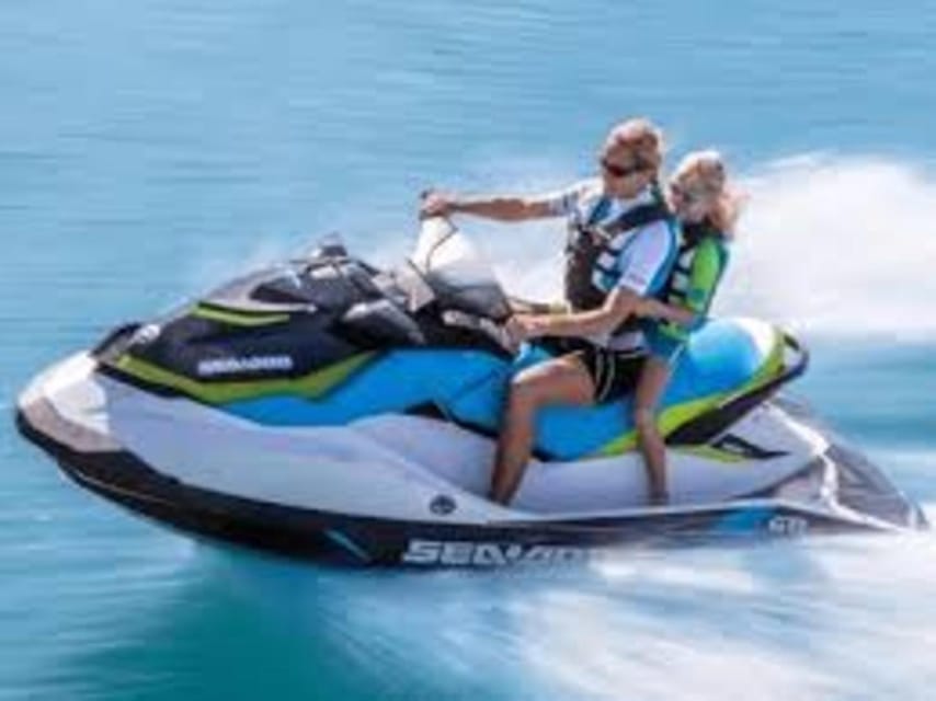 Malta: Jet Ski Rental - Key points for a St George’s Bay jet ski ride