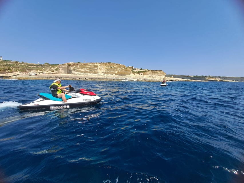 Malta: Jet Ski Rental - Choosing 15 minutes, 30 minutes, or one hour