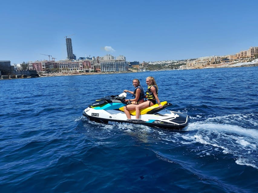 Malta: Jet Ski Rental - What the staff provide before you ride