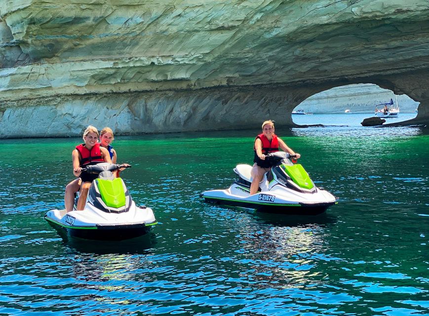 Malta: Private Jet Ski Experience - Key points at a glance