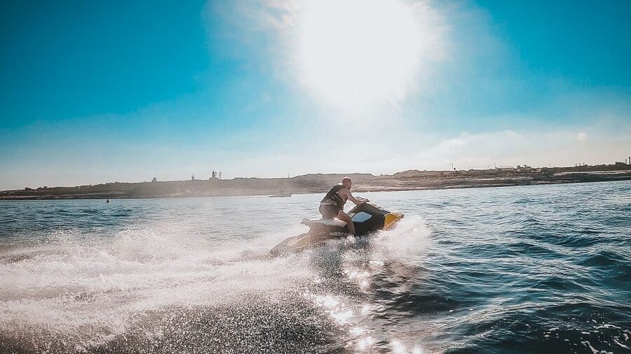 Malta: Private Jet Ski Experience - Starting at Sensi Watersports in St Thomas Bay