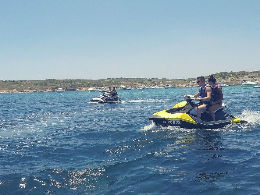 Malta: Private Jet Ski Experience - What the 30 minutes really includes