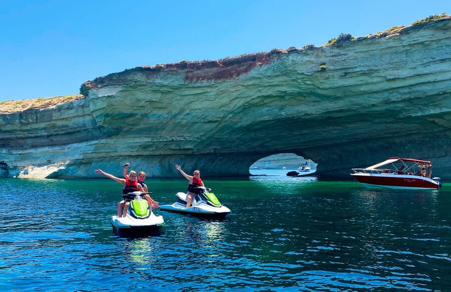 Malta: Private Jet Ski Experience - Who will enjoy this ride most